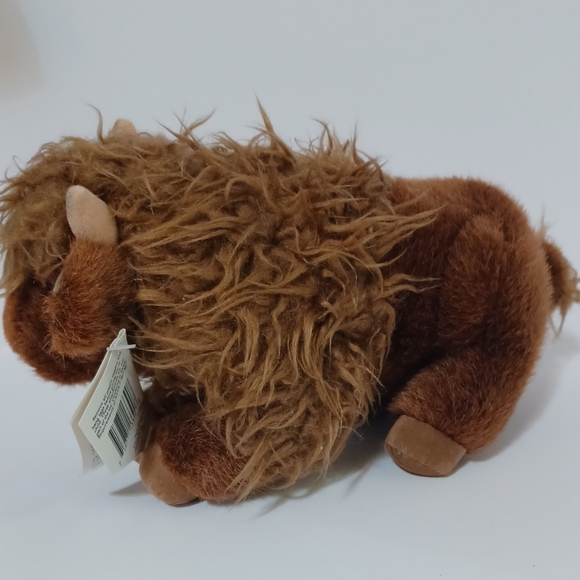 Mary Meyer Brown Bison Buffalo Toy Plush Gruffalo - Picture 4 of 10